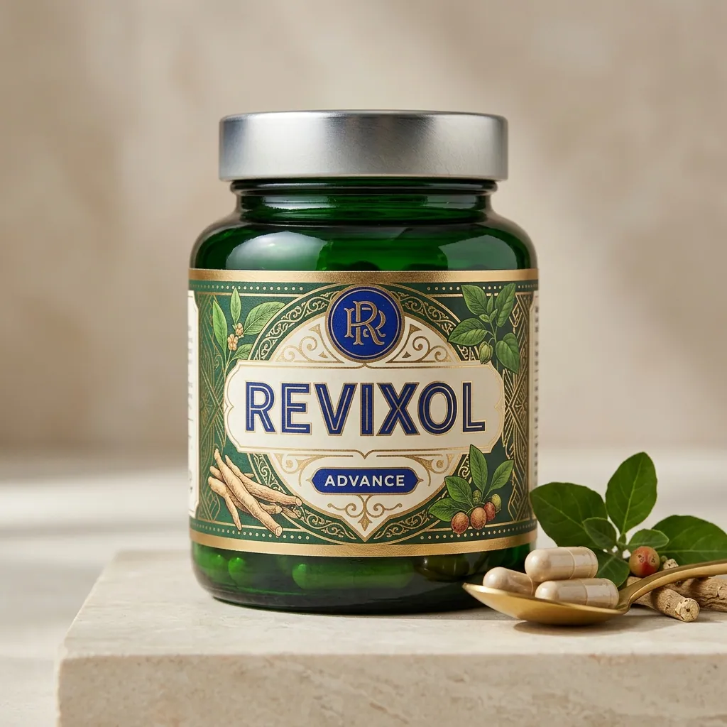 Revixol kosttilskud flaske - 30 kapsler